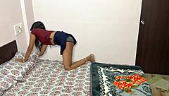 Overwhelmed by desire seeing this hot girl ignites intense passion for first-time sex