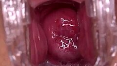 Horny amateur experiences intense cumming session