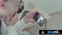 Big titties maid Ania Kinski swallows cum after intense erotic sex