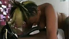 i uh love this ebony hardsex with that big black cock pounding my ass