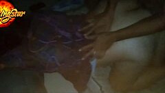 Oh wow, married babe moans wildly on friend's cock – ass totally gaped!