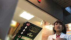 Curvy Japanese Amateur Babe in Miniskirt Shows Off Big Natural Tits and Ass in Petite Photoshoot