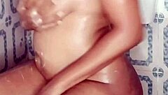 hey, check out this sexy bathroom solo session from homemade amateurs! 🚿✨