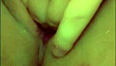 damn, this amateur milf is fingering her pussy with toys until orgasm!