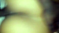 Recorded That Pretty Fat Ass Ebony Bitch Swallowing Cum After First Round Fuck Then Nutted Deep In Her Pussy For Creampie