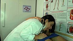 i uh, get so turned on seein' the patient's erection, can't help it...