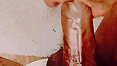 Tattooed Lover Takes Big Black Cock Deep With Intense Action