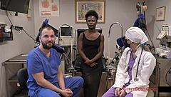 Hey neighbor, ready for my first gyno exam with anal fingering and gaping?