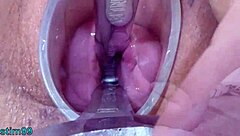 oh, japanese extreme cervix fucking with bizarre gyno exam insertion feels so intense and kinky