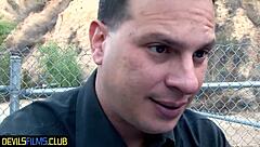 Seductive Teen Babe Passionately Rides Cock In Outdoor Adventure