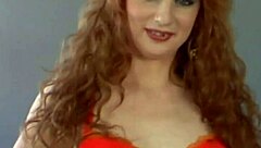 Redhead Milf Gets Ass Licked and Fingered Wildly!