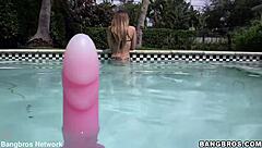 Oh, Anal Sex In Miami With Tiny Dirty Blonde White Girl And Her Natural Tits Feels So Intense