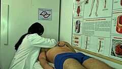 i uh, get so turned on seein' the patient's erection, can't help it...