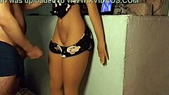 Suggestive Curvy Latina Submits To Intense Homemade Fetish Desires At Night