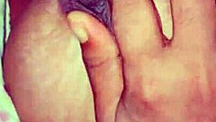 deshi bhabi playing with her boobs and squirting in homemade anal fun!