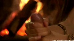 having a good sensual time together with dancing and relaxing on the bed