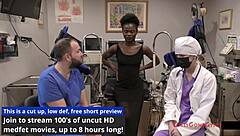 Hey neighbor, ready for my first gyno exam with anal fingering and gaping?