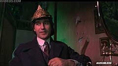 i feel so exposed sharing halina kowalska's sexy topless celebrity scene from sanatorium pod klepsydra with her big tits on display