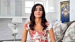 oh man, i'm totally pumped to let this big cock wreck my tight wet pussy in my debut scene