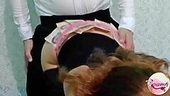 Seductive Muse Turns into Neighbor's Mexican Prostitute for Cash with Cum on Big Ass