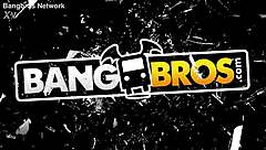 Can Miss Sally Handle Double Monster Cock Creampie In Shaved Pussy Interracial Action?