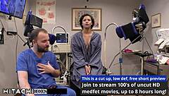 i become doctor-tampa giving freshman rebel wyatt mandatory hitachi orgasm in hospital