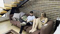 Seduce Best Friend For Colombian Cock Fucking Session