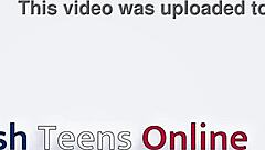 british nurse treats a patient with her hands in a sensual hospital encounter