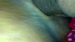 My ebony pussy is farting so much on that monster big black cock!