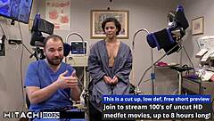 i become doctor-tampa giving freshman rebel wyatt mandatory hitachi orgasm in hospital