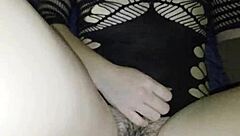 Alumna's Sensual First Time With Tight Juicy Pussy In Passionate Homemade Close-Up Creampie