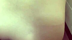 i'm getting used roughly in the public bathroom