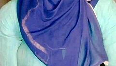 Hey, check out this Arab babe in self bondage adventure! 😏🔗