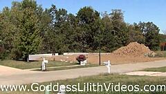 why does goddess lilith tempt with her dirty feet in this femdom pov adventure