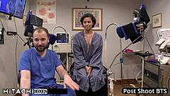 i become doctor-tampa giving freshman rebel wyatt mandatory hitachi orgasm in hospital