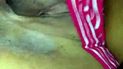 My ebony pussy is farting so much on that monster big black cock!