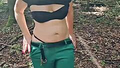 Sexy En Foret Finds Stranger For Intense Hummmmm Action