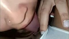 Two curvy Colombian lesbians dive into intense foreplay humping big natural tits and asses together