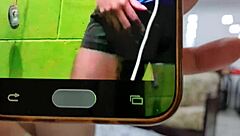 Latina Caliente Shows Off Big Ass In Amateur Webcam Reality Fetish