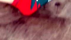 OH YES! Hairy PUSSY Filled with CUM Dripping Out in CREAMPIE Action!