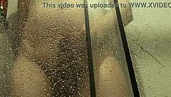 Let me shoot this steamy load in the shower.