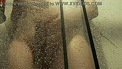 Let me shoot this steamy load in the shower.