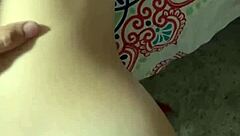 sexy big ass brunette milf gets interracial action in homemade video