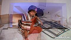 Young petite kj alex takes monster black cock deep