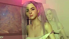 hey, you ready for this hot 18+ teen girl in 3d anime hentai with small tits action?