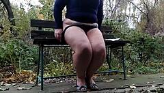 What if this mature stepmom surprises you with her wet hairy pussy and fetish greetings in solo play