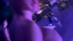 amateur girl gets into homemade sex porno with big tits blowjob and hard fucking by big cock