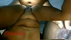 Watch This Latina's Huge Saggy Tits Bounce In Homemade Blowjob And Anal Fucking Cumshot!