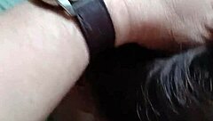 Oh yes, I'm your chained submissive French maid slave, sucking and bent over for maledom spanking!