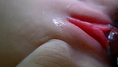 Double Penetration Sex with Cute Shaved Fuck Doll